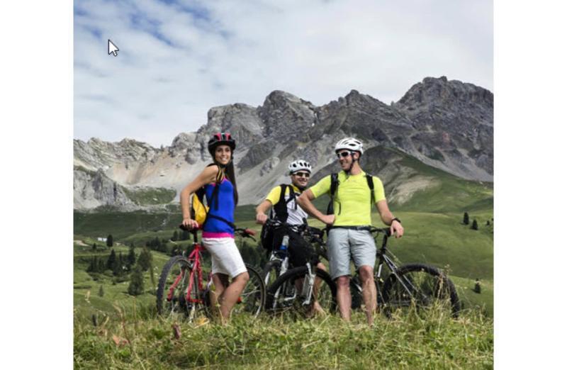 Hotel Ladina Campitello di Fassa Buitenkant foto