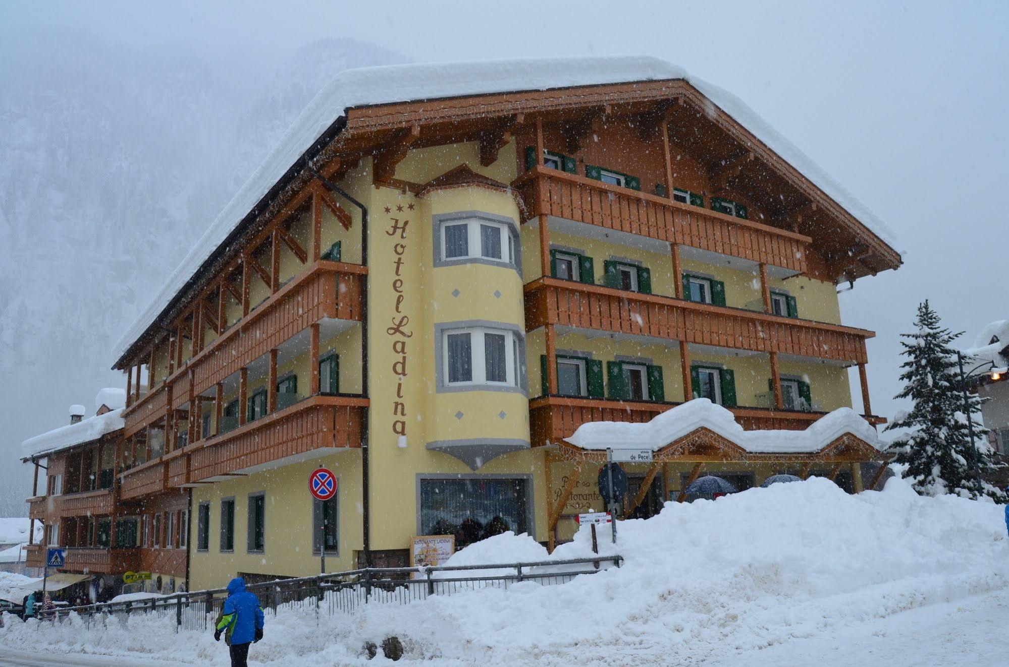 Hotel Ladina Campitello di Fassa Buitenkant foto