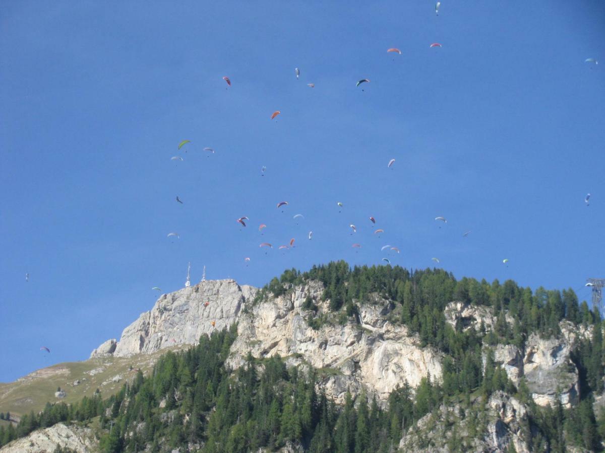 Hotel Ladina Campitello di Fassa Buitenkant foto