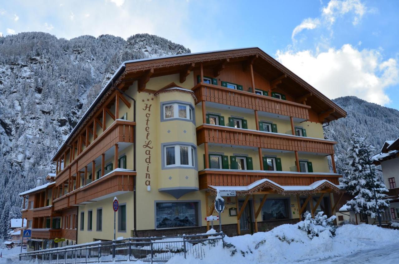 Hotel Ladina Campitello di Fassa Buitenkant foto